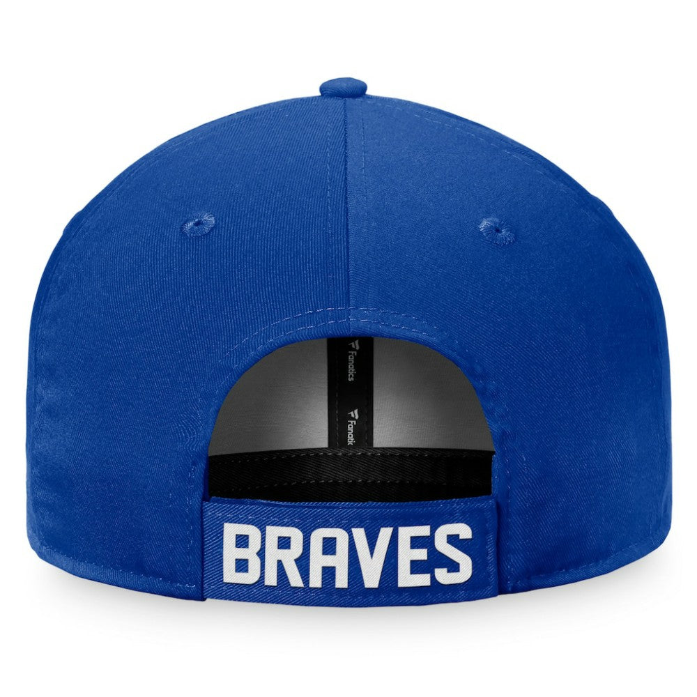 Atlanta Braves Fanatics Cooperstown Collection Core Adjustable Hat | MLB Discount