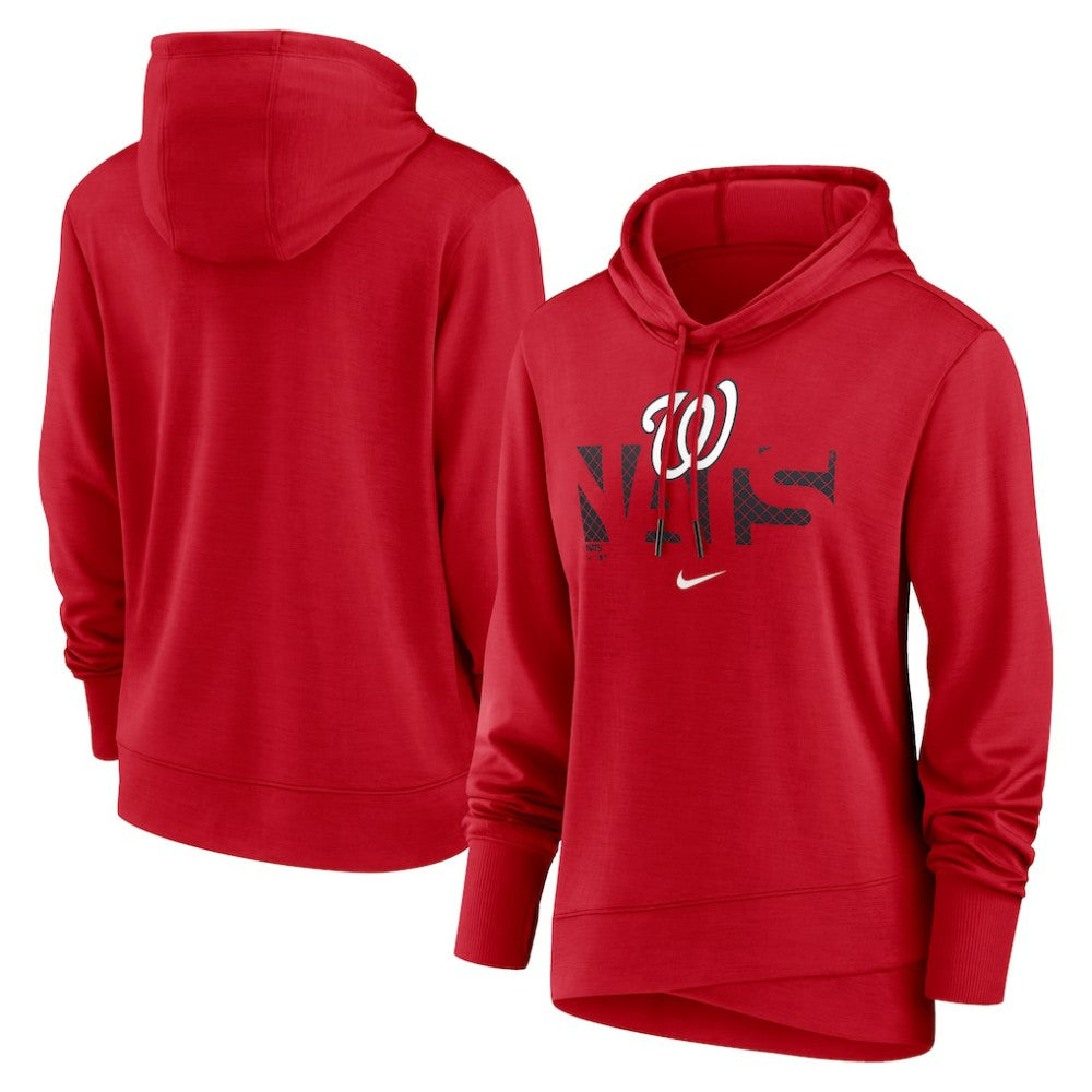 Washington Nationals Nike Women's Diamond Knockout Performance Pullover Hoodie | MLB Discount