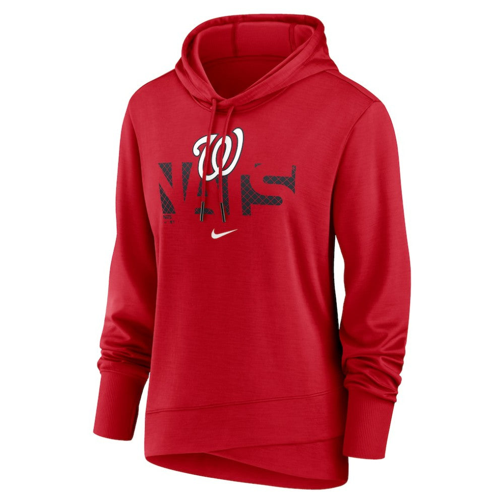 Washington Nationals Nike Women's Diamond Knockout Performance Pullover Hoodie | MLB Discount
