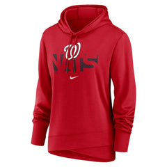 Washington Nationals Nike Women's Diamond Knockout Performance Pullover Hoodie | MLB Discount