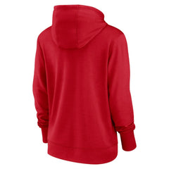 Washington Nationals Nike Women's Diamond Knockout Performance Pullover Hoodie | MLB Discount