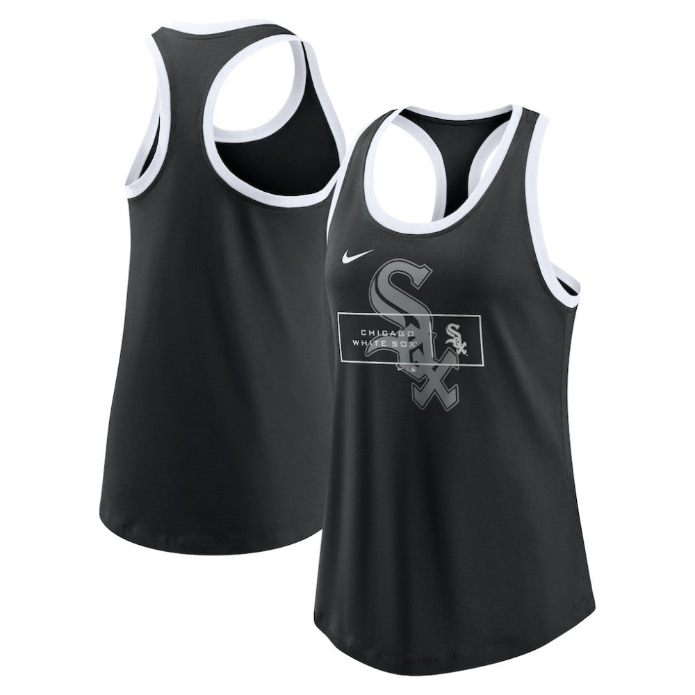 Chicago White Sox Nike Women's X-Ray Racerback Performance Tank Top | MLB New