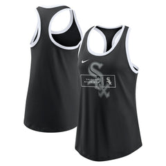 Chicago White Sox Nike Women's X-Ray Racerback Performance Tank Top | MLB New
