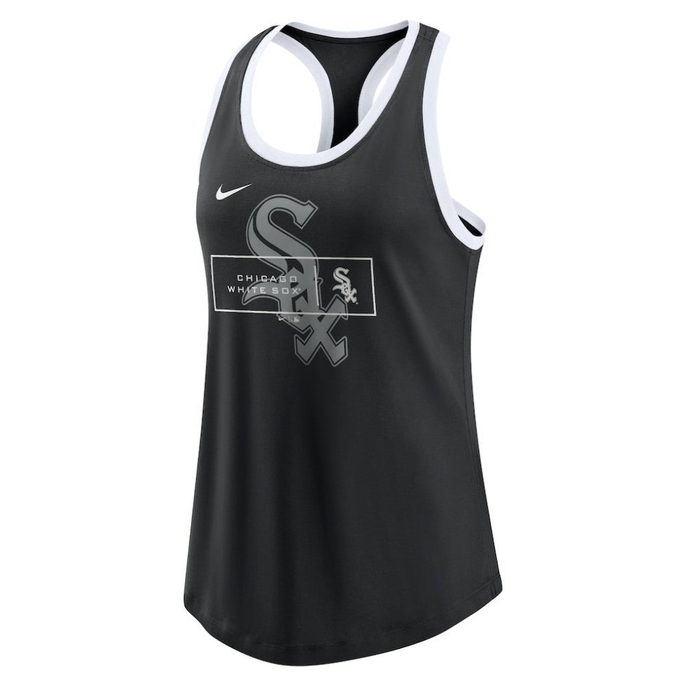 Chicago White Sox Nike Women's X-Ray Racerback Performance Tank Top | MLB New