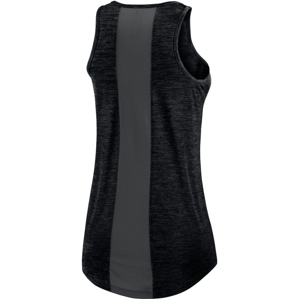 Colorado Rockies Nike Women's Logo Fade High Neck Performance Tank Top | MLB Near me
