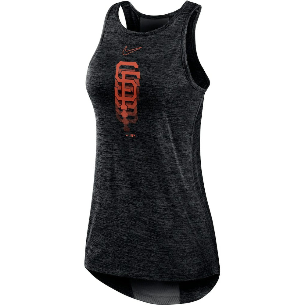 San Francisco Giants Nike Women's Logo Fade High Neck Performance Tank Top | MLB Sale