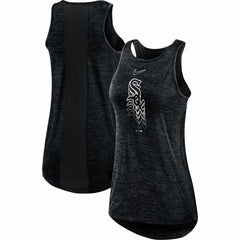 Chicago White Sox Nike Women's Logo Fade High Neck Performance Tank Top | MLB New