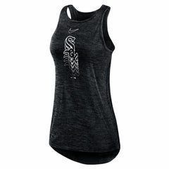 Chicago White Sox Nike Women's Logo Fade High Neck Performance Tank Top | MLB New
