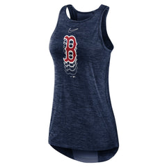 Boston Red Sox Nike Women's Logo Fade High Neck Performance Tank Top | MLB Near me