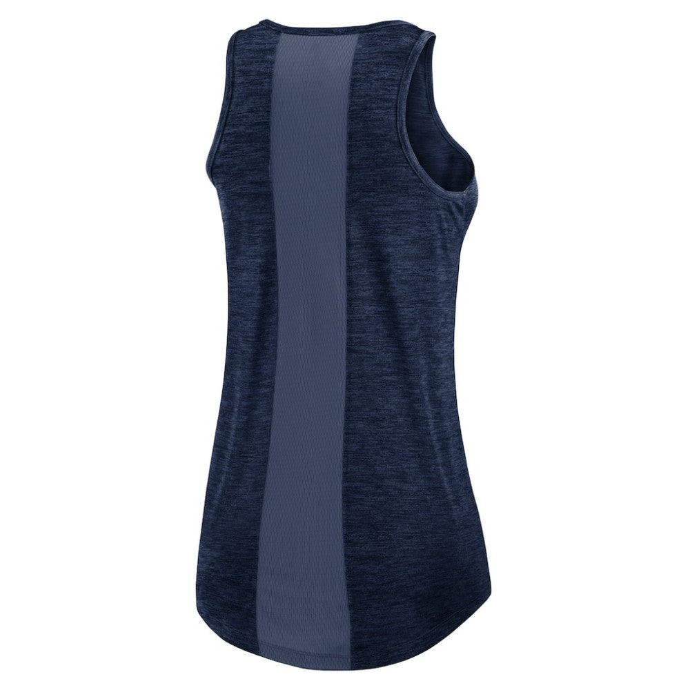 Boston Red Sox Nike Women's Logo Fade High Neck Performance Tank Top | MLB Near me