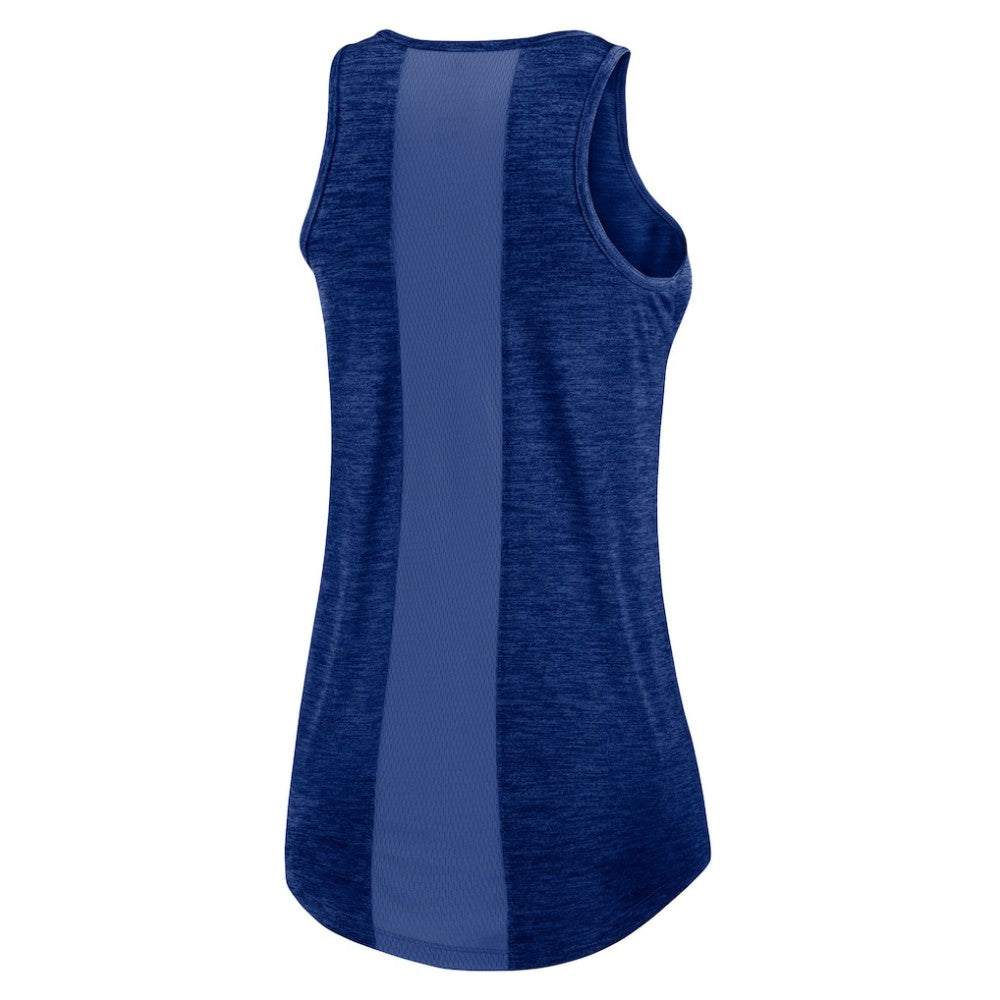 Los Angeles Dodgers Nike Women's Logo Fade High Neck Performance Tank Top | MLB Near me