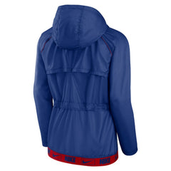 Chicago Cubs Nike Women's Statement Raglan Full-Zip Hoodie Jacket | MLB Shop
