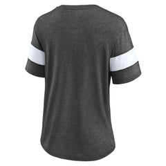 San Francisco Giants Fanatics Women's Wordmark V-Neck Tri-Blend T-Shirt | MLB For sale