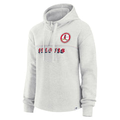 St. Louis Cardinals Fanatics Women's True Classics Legacy Quarter-Zip Hoodie | MLB For sale