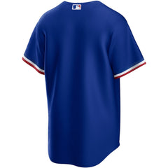 Texas Rangers Nike Alternate Replica Team Logo Jersey | MLB Discount
