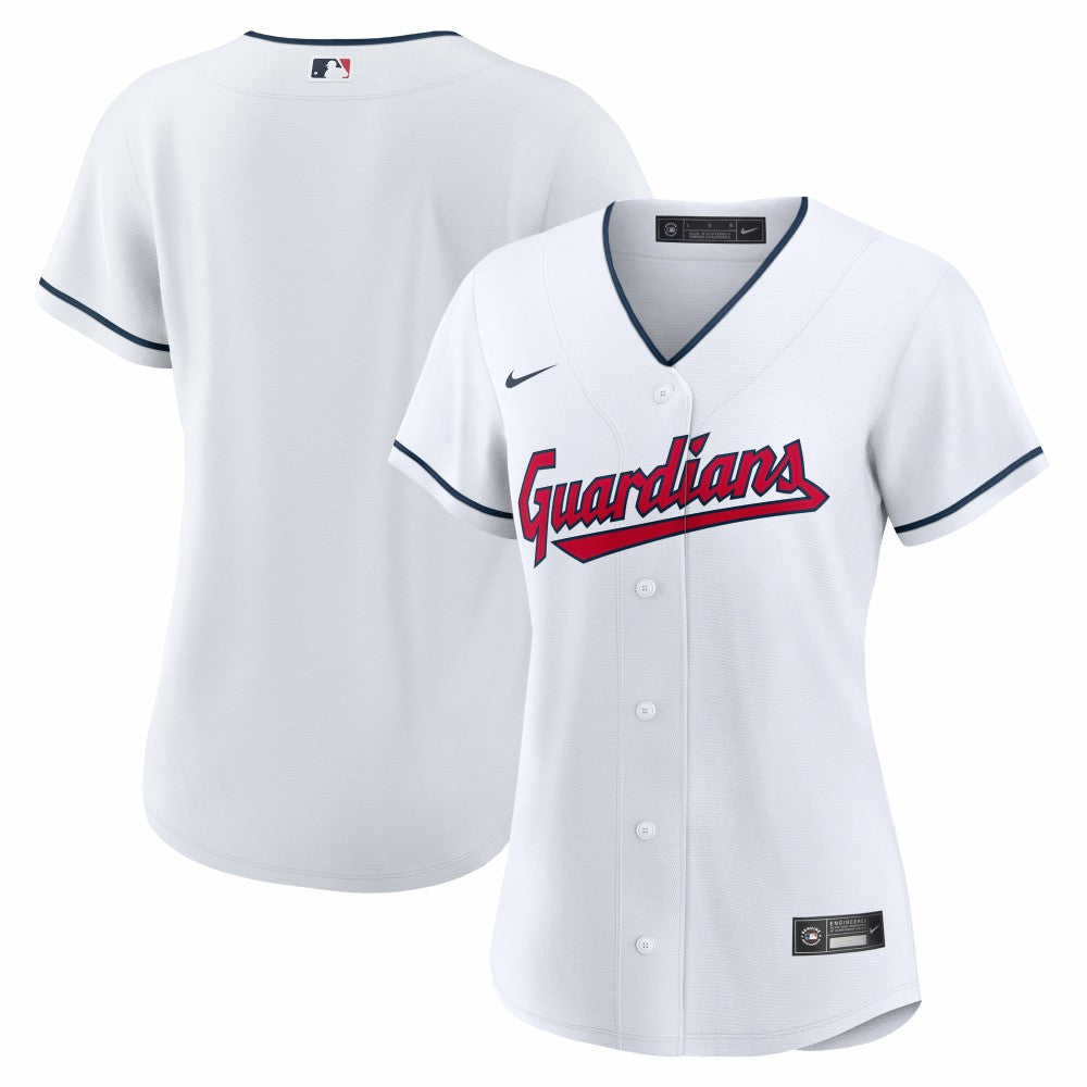 Women's Cleveland Guardians Nike Home Replica Team Jersey | MLB US