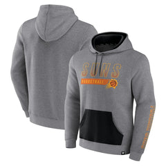 Phoenix Suns Off The Bench Color Block Pullover Hoodie Online