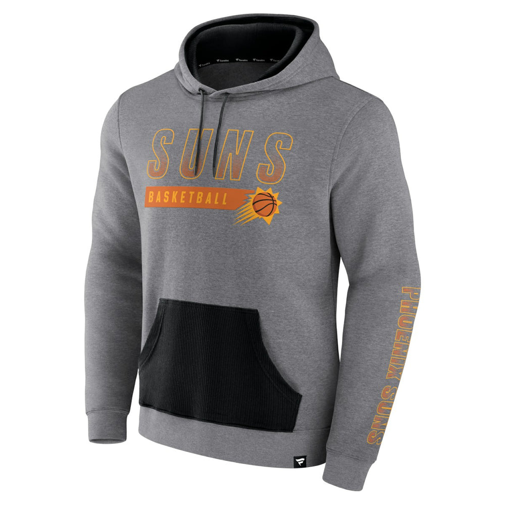 Phoenix Suns Off The Bench Color Block Pullover Hoodie Online