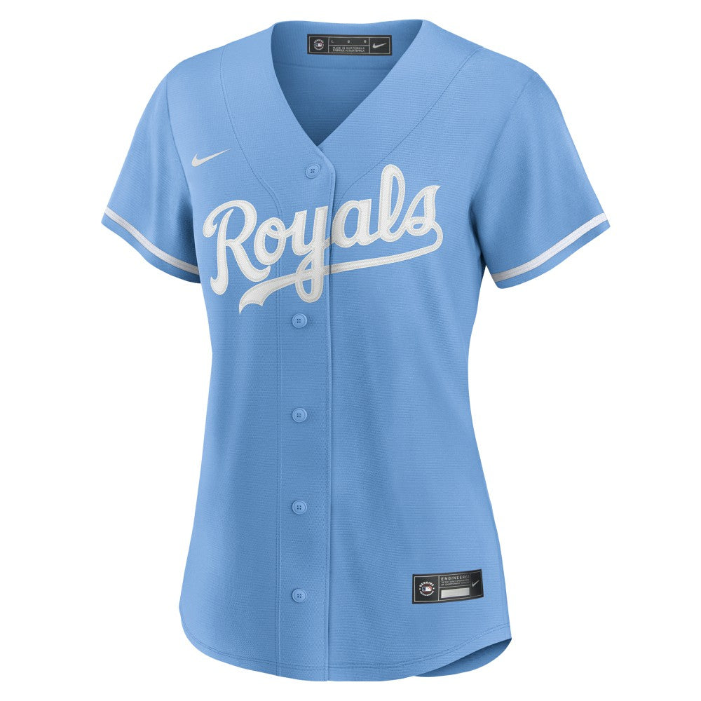 Kansas City Royals Nike Women's Alternate Replica Team Logo Jersey | MLB On Sale