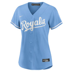Kansas City Royals Nike Women's Alternate Replica Team Logo Jersey | MLB On Sale