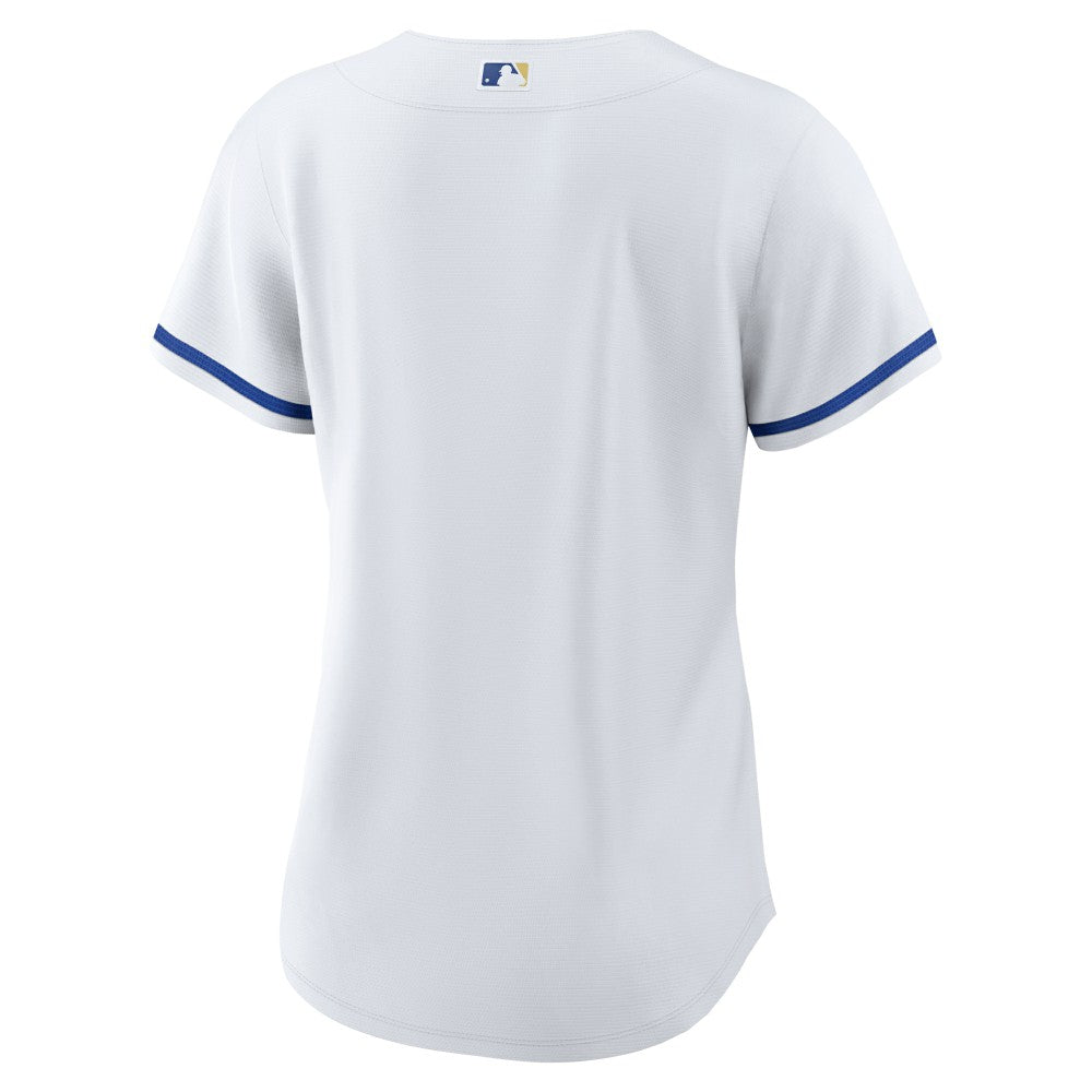 Kansas City Royals Nike Women's Home Replica Team Logo Jersey | MLB Online
