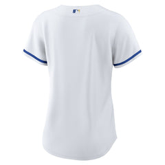 Kansas City Royals Nike Women's Home Replica Team Logo Jersey | MLB Online