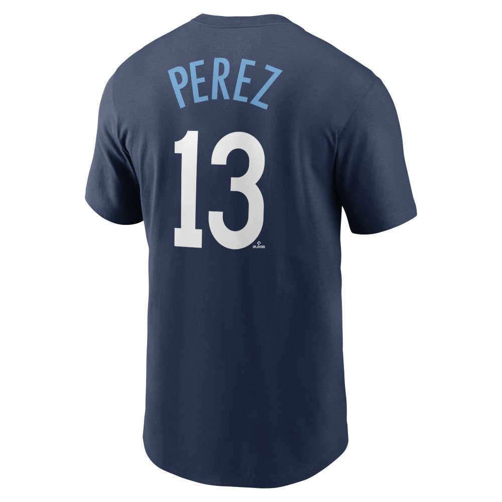 Salvador Perez Kansas City Royals Nike City Connect Name & Number T-Shirt | MLB Discount