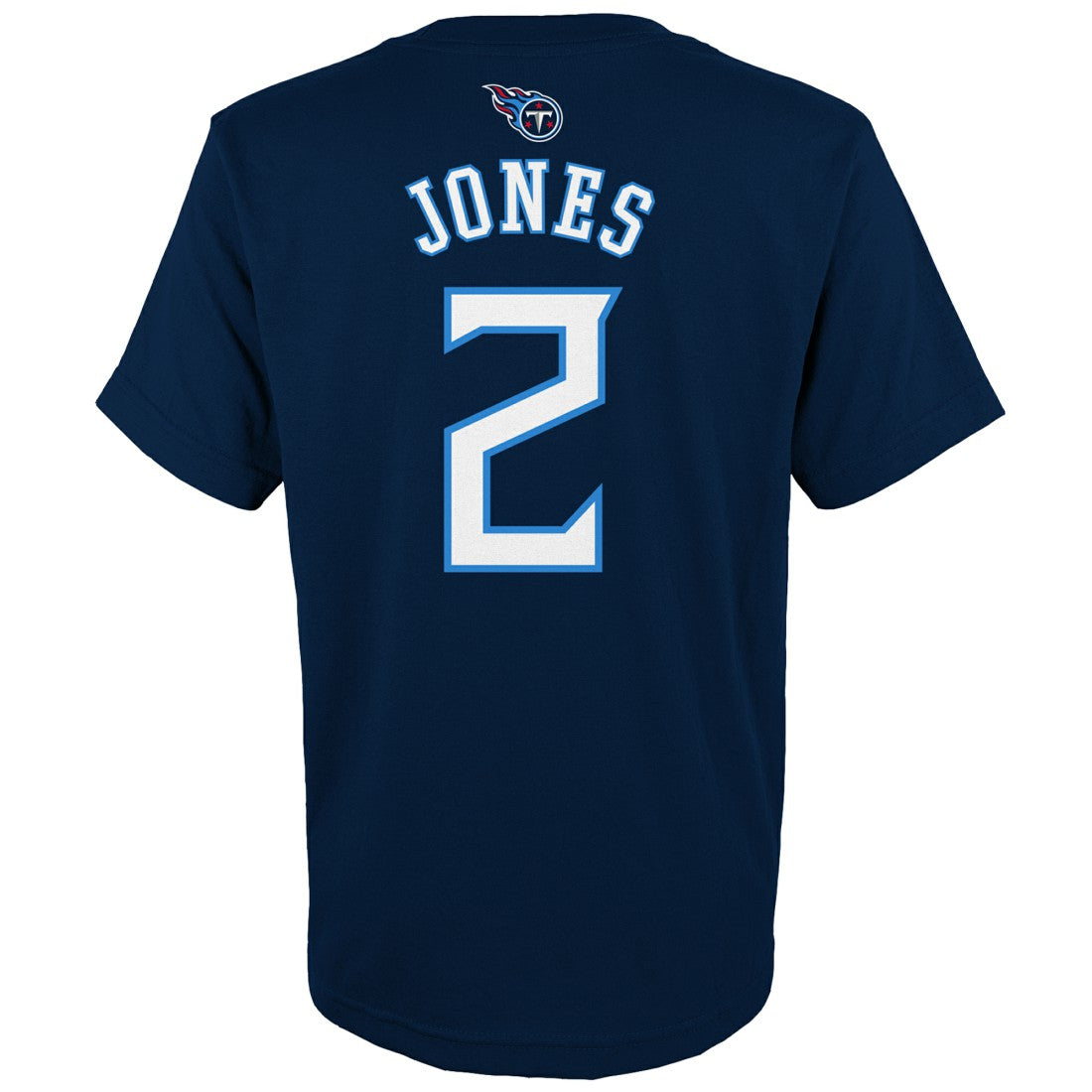Tennessee Titans  Julio Jones  Youth Mainliner Player Name & Number T-Shirt