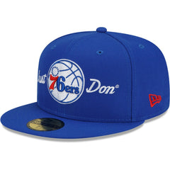 Philadelphia 76ers x Just Don 59FIFTY Fitted Hat For Sale