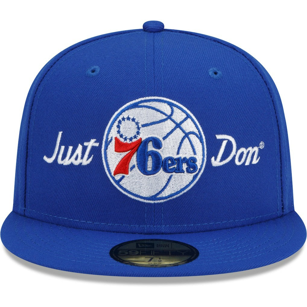 Philadelphia 76ers x Just Don 59FIFTY Fitted Hat For Sale