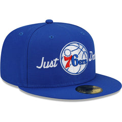 Philadelphia 76ers x Just Don 59FIFTY Fitted Hat For Sale