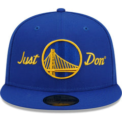 Golden State Warriors x Just Don 59FIFTY Fitted Hat sale Discount
