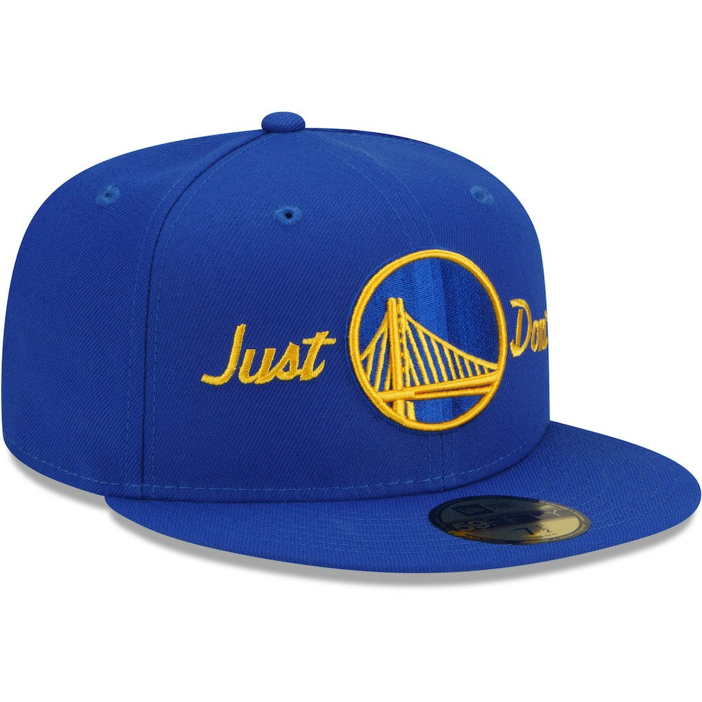 Golden State Warriors x Just Don 59FIFTY Fitted Hat sale Discount