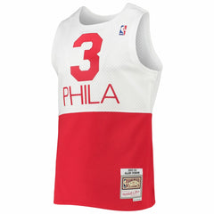 Allen Iverson Philadelphia 76ers 2003/2004 Hardwood Classics Swingman Jersey Outlet