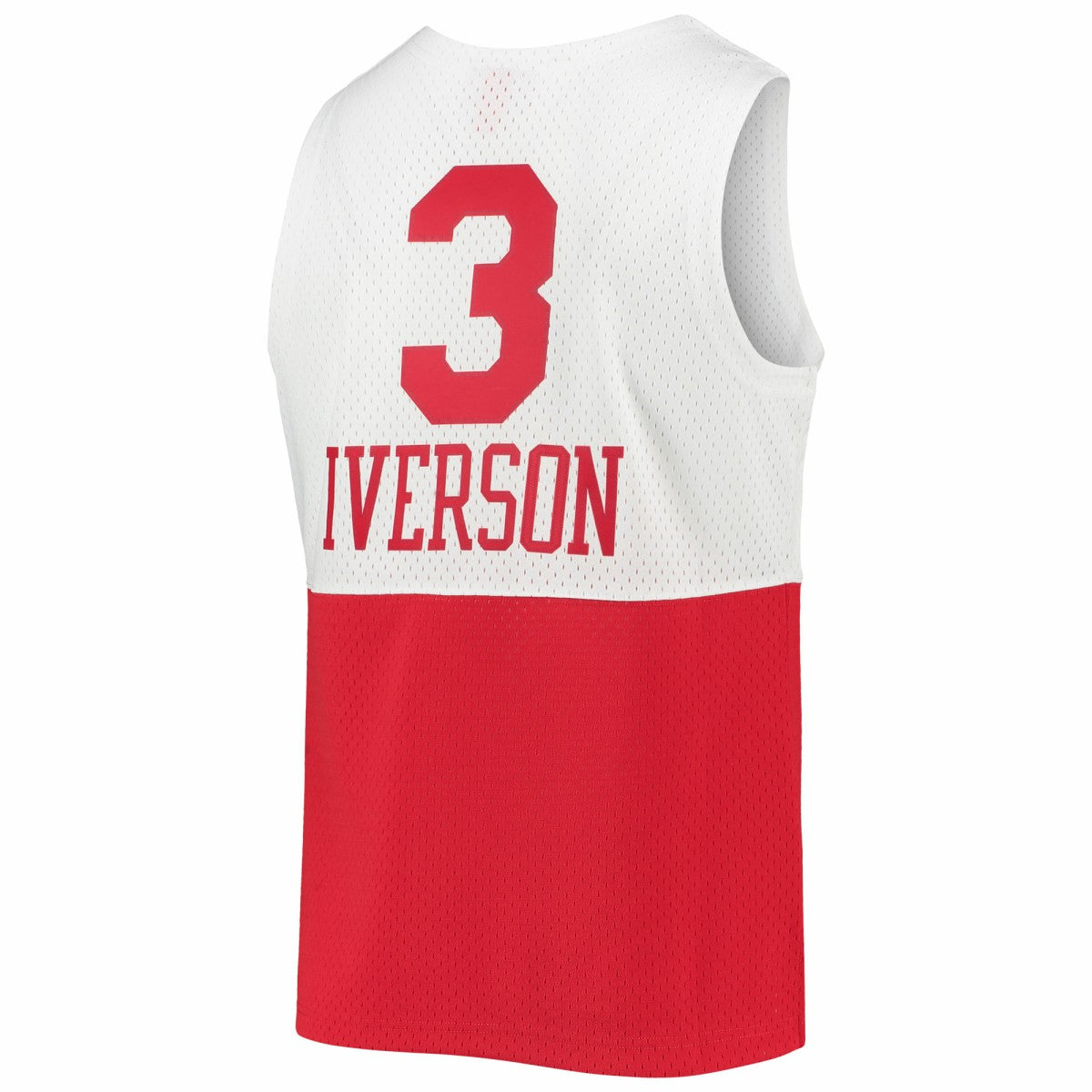 Allen Iverson Philadelphia 76ers 2003/2004 Hardwood Classics Swingman Jersey Outlet