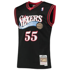 Dikembe Mutombo Philadelphia 76ers Hardwood Classics Swingman Jersey On Sale