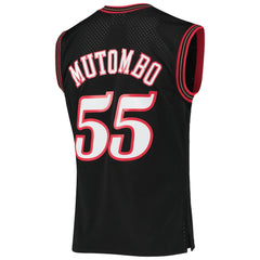 Dikembe Mutombo Philadelphia 76ers Hardwood Classics Swingman Jersey On Sale