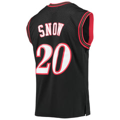 Eric Snow Philadelphia 76ers 2000/01 Hardwood Classics Swingman Jersey On Sale