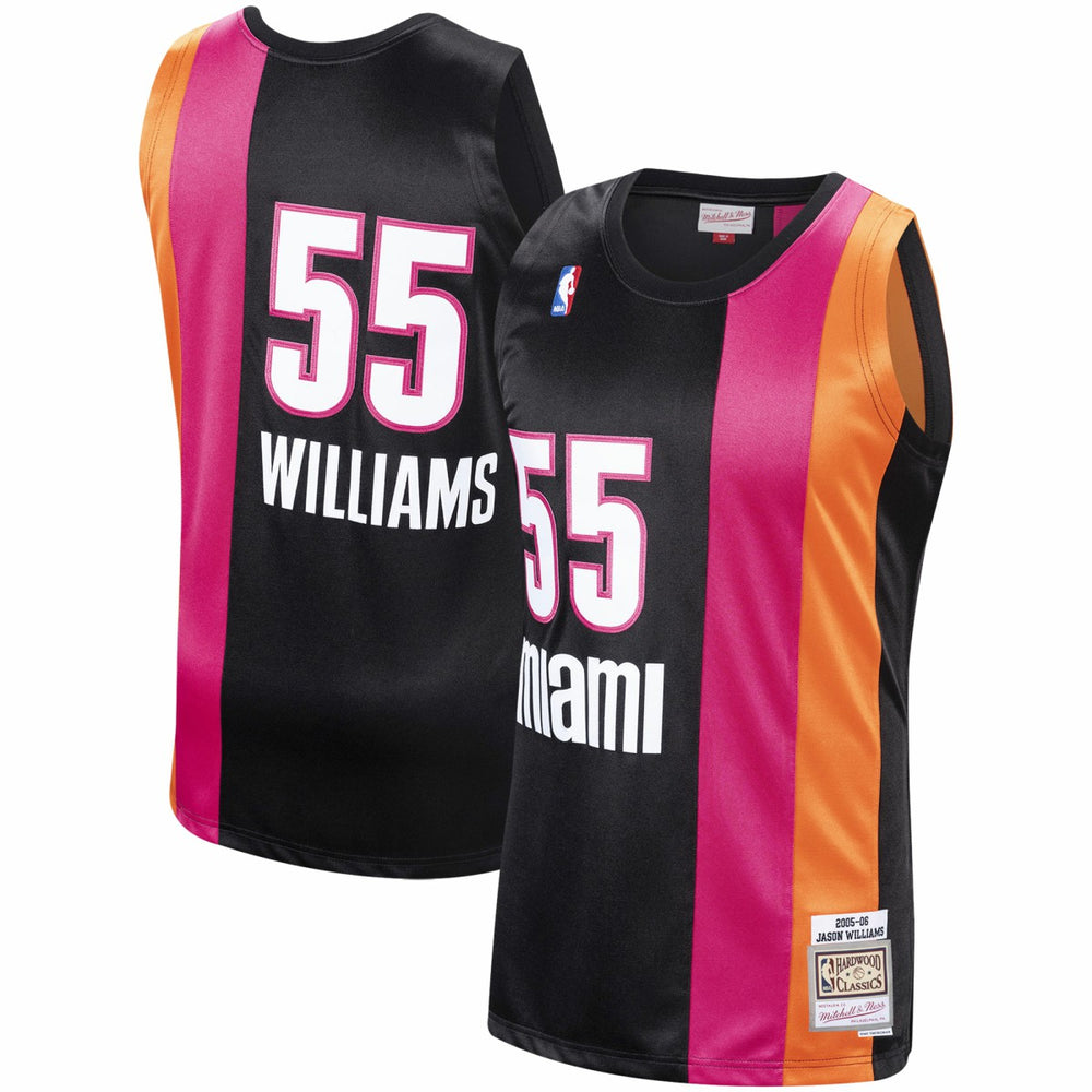 Jason Williams Miami Heat 2005/06 Hardwood Classics Swingman Jersey Discount