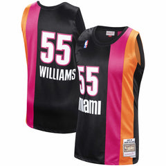 Jason Williams Miami Heat 2005/06 Hardwood Classics Swingman Jersey Discount