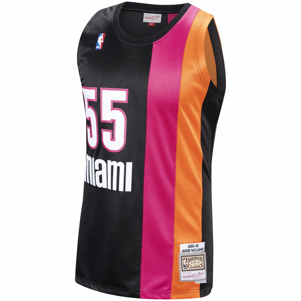 Jason Williams Miami Heat 2005/06 Hardwood Classics Swingman Jersey Discount