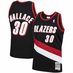 Rasheed Wallace Portland Trail Blazers 1999/00 Hardwood Classics Swingman Jersey For Sale