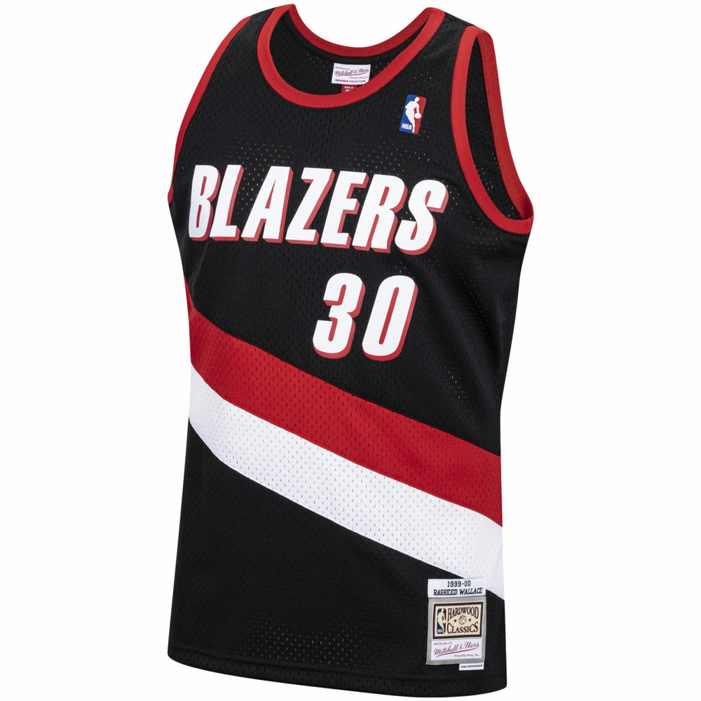 Rasheed Wallace Portland Trail Blazers 1999/00 Hardwood Classics Swingman Jersey For Sale