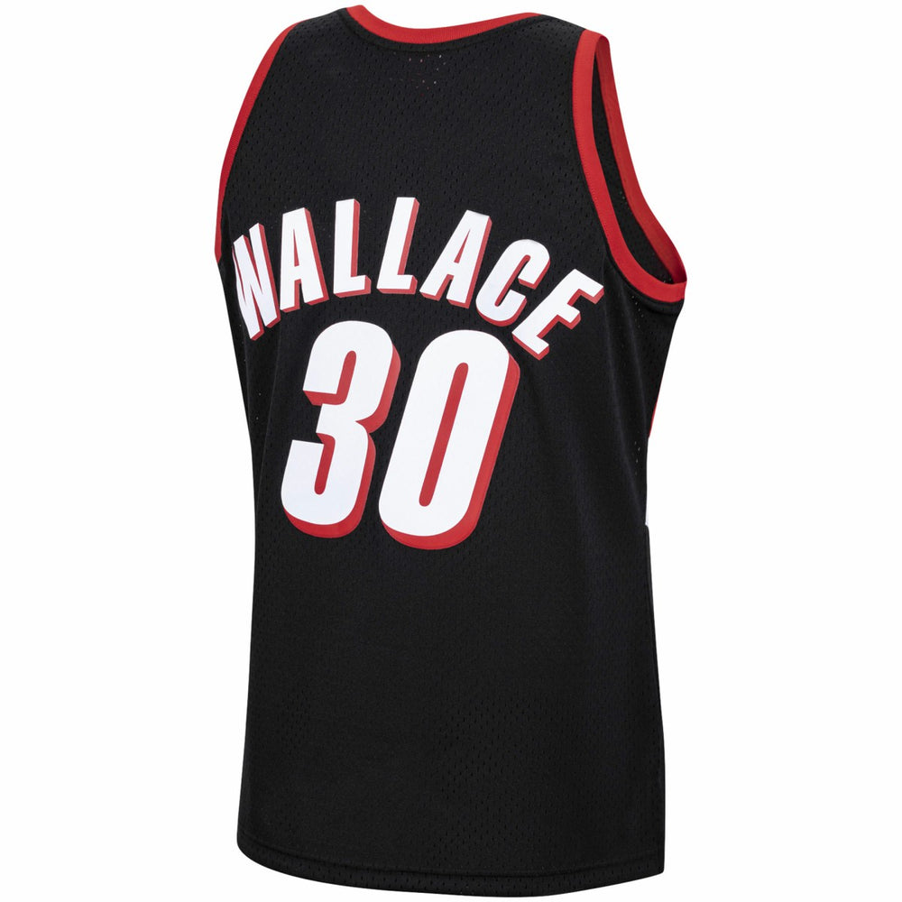 Rasheed Wallace Portland Trail Blazers 1999/00 Hardwood Classics Swingman Jersey For Sale