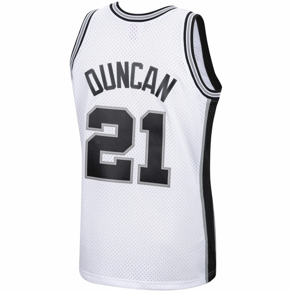 Tim Duncan San Antonio Spurs 1998/99 Hardwood Classics Swingman Jersey On Sale