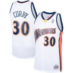 Stephen Curry Golden State Warriors Hardwood Classics Swingman Jersey sale For Sale