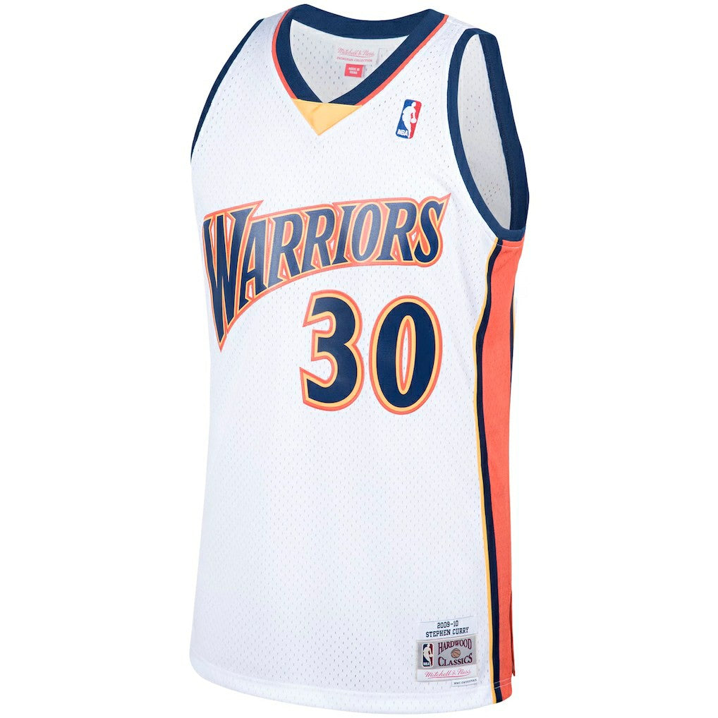 Stephen Curry Golden State Warriors Hardwood Classics Swingman Jersey sale For Sale