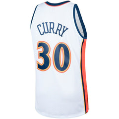 Stephen Curry Golden State Warriors Hardwood Classics Swingman Jersey sale For Sale