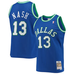 Steve Nash Dallas Mavericks 1998/99 Hardwood Classics Swingman Jersey sale New