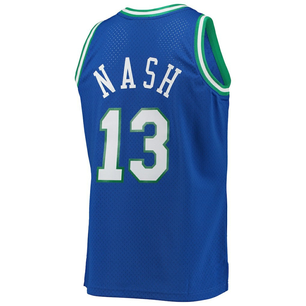 Steve Nash Dallas Mavericks 1998/99 Hardwood Classics Swingman Jersey sale New